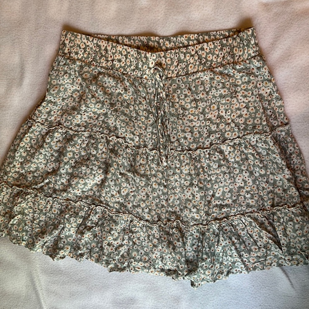 Floral skirt